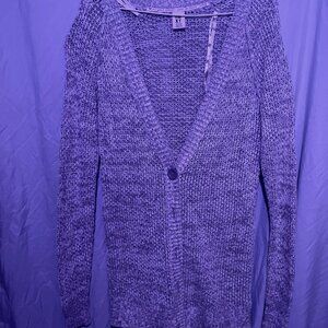 ROXY Grey Cardigan